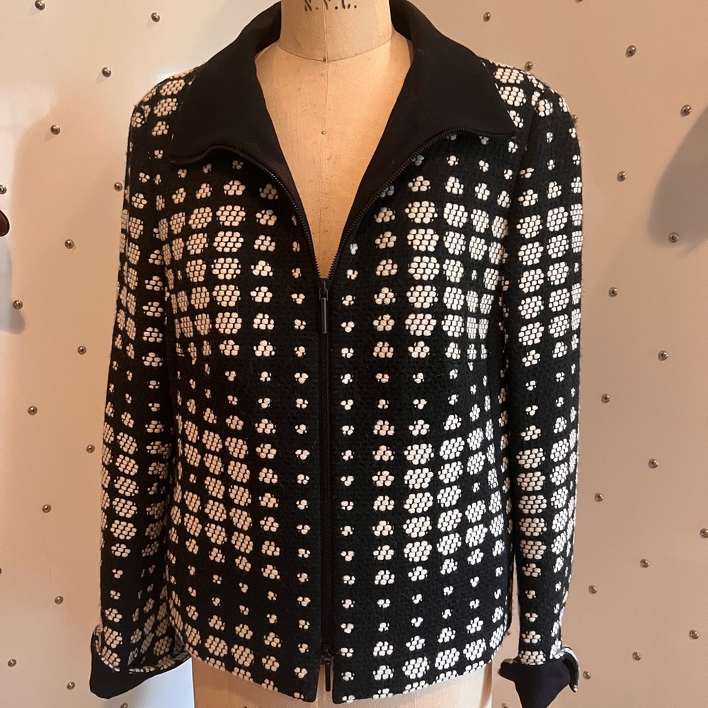 AKRIS PUNTO Wool Jacket.